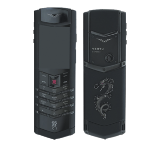 Vertu Signature S Dragon Pure Black