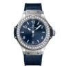 Hublot Big Bang Steel Blue Diamond