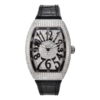 Franck Muller Vanguard V32 Steel Black Full Diamonds