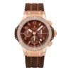 Hublot Big Bang Chronograph King Gold Capuchino Diamonds
