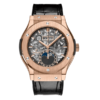 Hublot Classic Fusion Aerofusion Moonphase King Gold