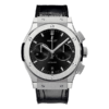 Hublot Classic Fusion Chronograph Titanium Black