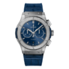 Hublot Classic Fusion Chronograph Titanium Blue