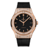 Hublot Classic Fusion King Gold Pavé