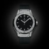 Hublot Classic Titanium 33mm Pavé