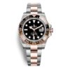 Rolex GMT-Master II Rolesor Everose Gold Root Beer