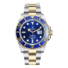Rolex Submariner Date Rolesor Yellow Gold Blue Bezel & Dial - New Model 2020
