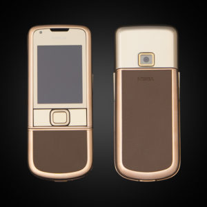 NOKIA 8800E VÀNG HỒNG NÂU GOLD 1GB  CHÍNH HÃNG