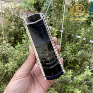 Vertu Signature S Diamond Skin Alligator