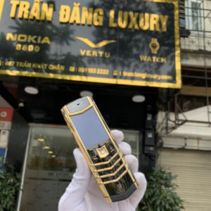 Vertu Signature S Dragon Yellow Gold